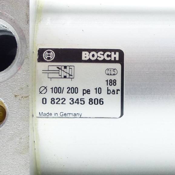 BOSCH Zugstangenzylinder 100 x 200 (0 822 345 806)