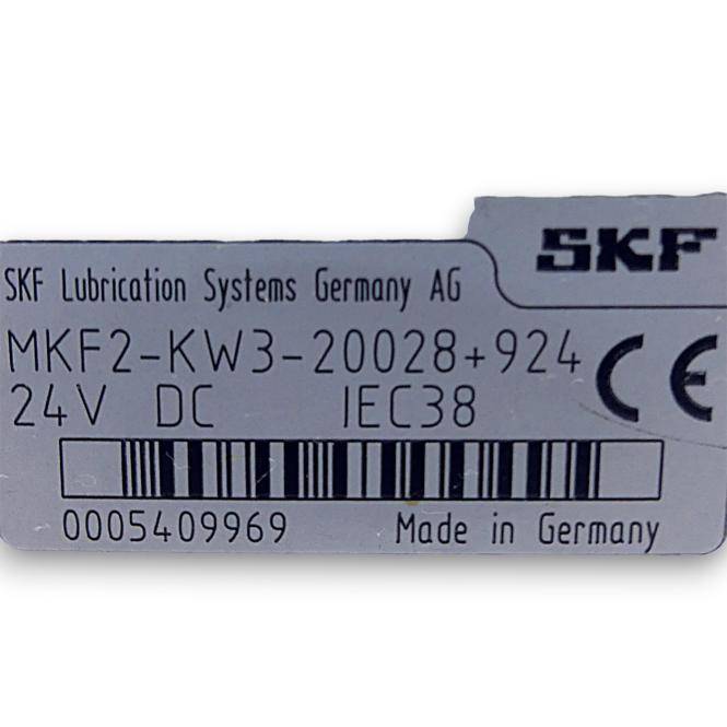 SKF Zentralschmieraggregat (MKF2-KW3-20028+924)