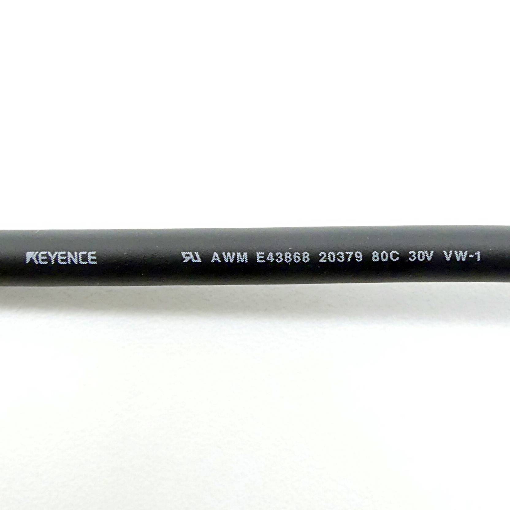 Keyence Verbindungskabel AWM E43868 20379 80C 30V VW-1 (AWM E43868 20379 80C 30V VW-1)