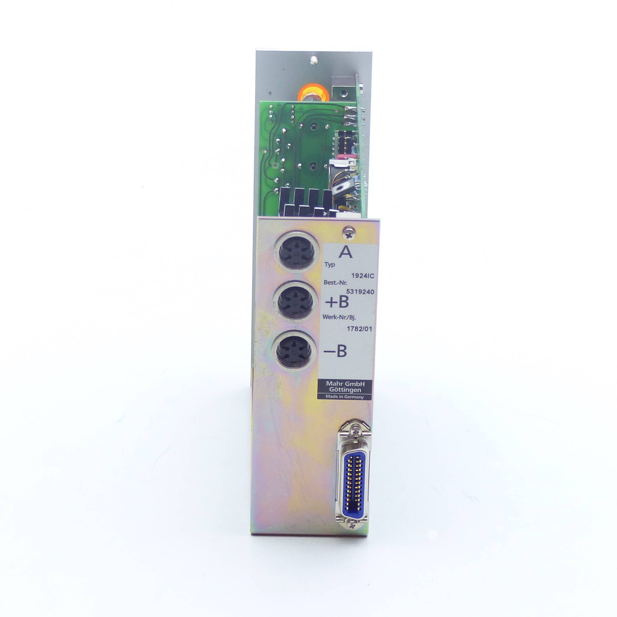 Mahr Kontrollmodul 1924IC (1924IC)