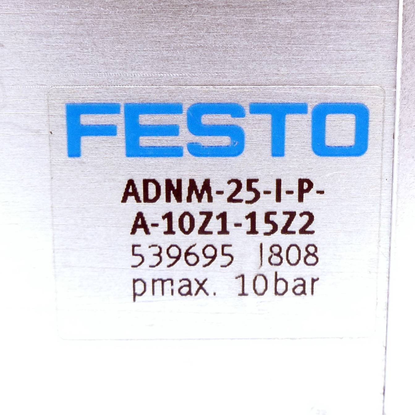 FESTO Doppelhubzylinder ADNM-25-I-P-A10Z-15Z2 (539695)