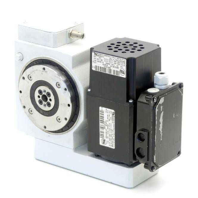 WEISS Rundschalttisch mit 4 Stationen (TC 120G + AZKA 56L-6T)