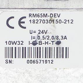 BOSCH Modul RM65M-DEV (1 827 030 150-212)