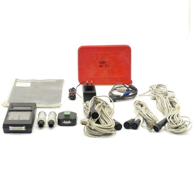 HYDAC Elektronisches Set Druckmessumformer MG 2020-000-F + HDA + ETS Sensor HMG2020 (24752)