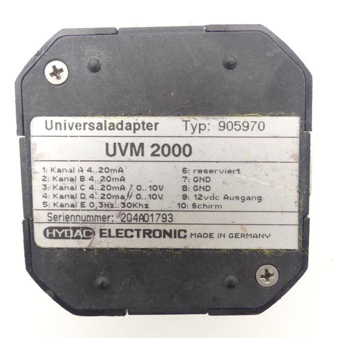 HYDAC Elektronisches Set Druckmessumformer MG 2020-000-F + HDA + ETS Sensor HMG2020 (24752)