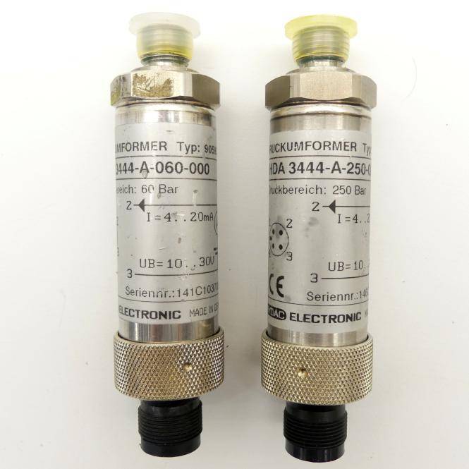 HYDAC Elektronisches Set Druckmessumformer MG 2020-000-F + HDA + ETS Sensor HMG2020 (24752)