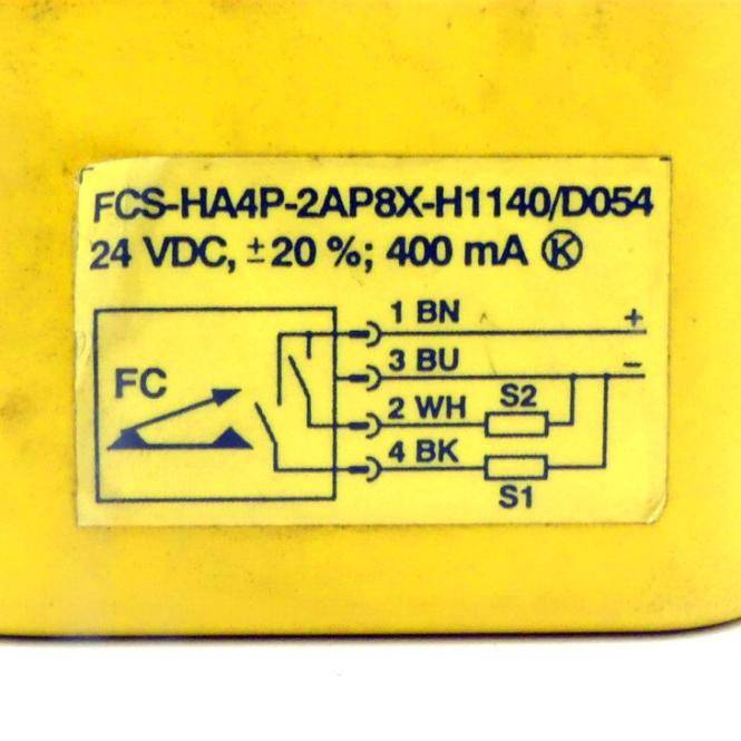 Turck Strömungsüberwachung FCS-HA4P-2AP8X-H1140/D054 (68 702 29)