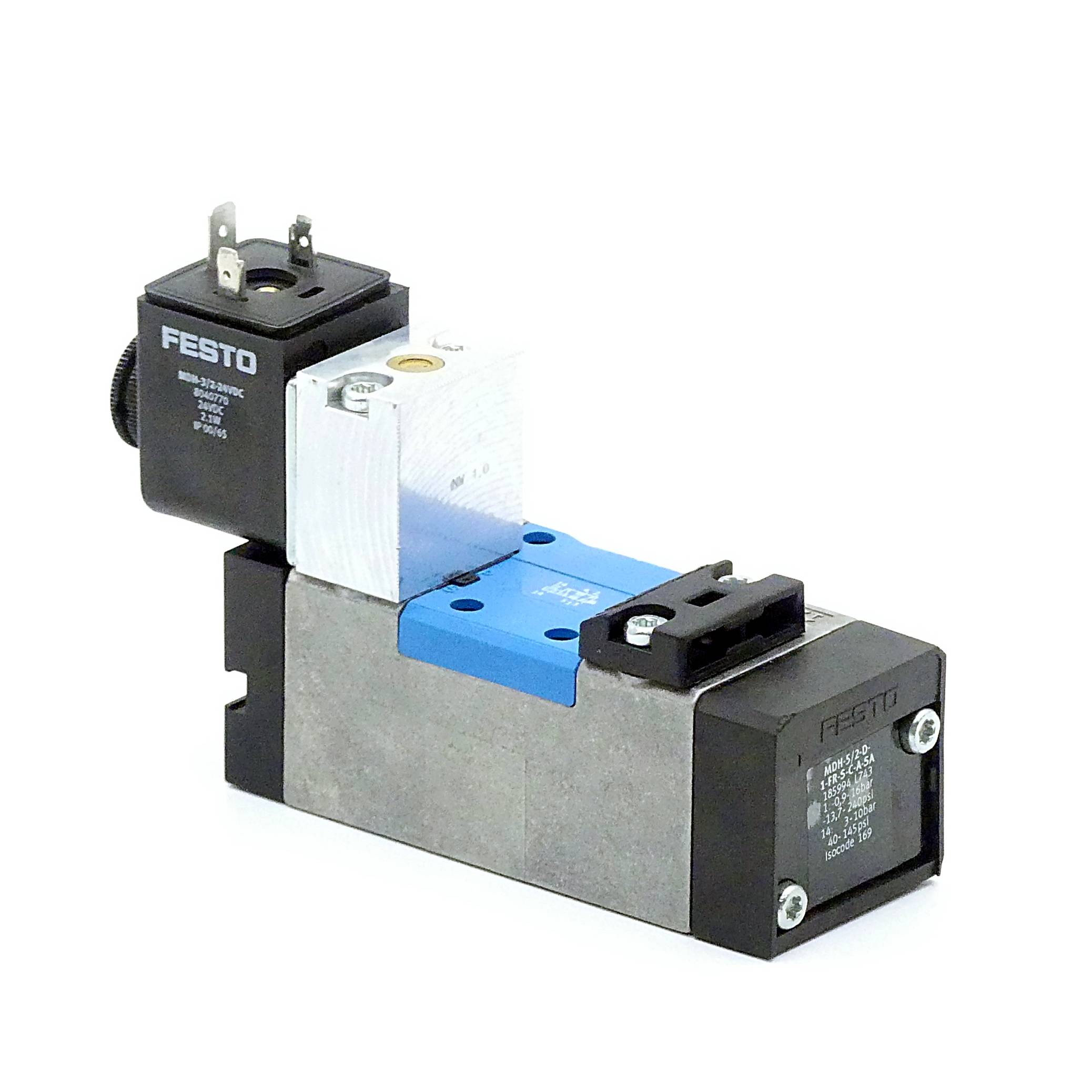 FESTO 5/2 Wegeventil MDH-5/2-D-1-FR-S-C-A-SA (185994)