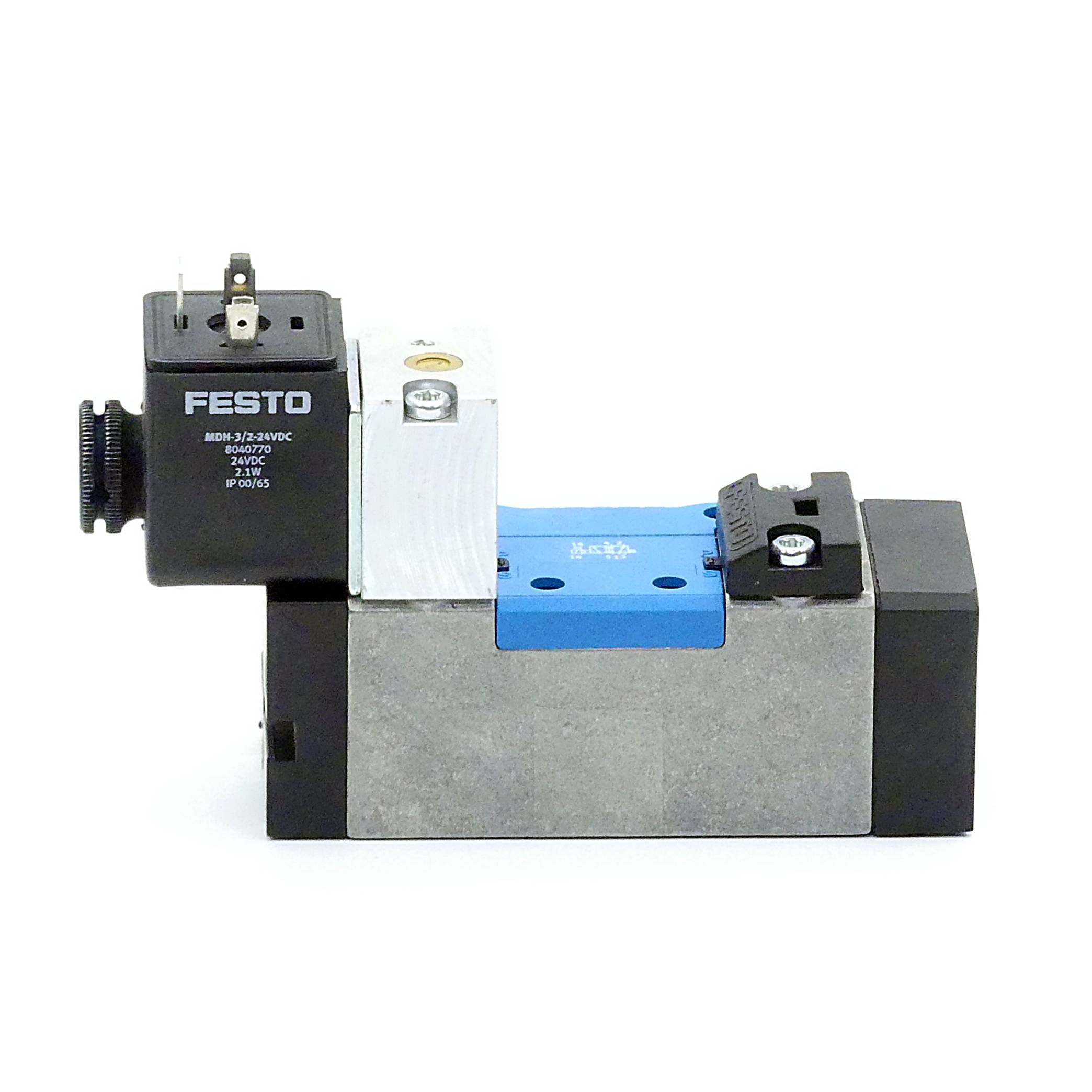 FESTO 5/2 Wegeventil MDH-5/2-D-1-FR-S-C-A-SA (185994)