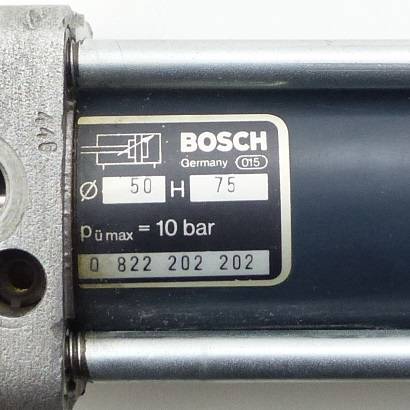 BOSCH Kurzhubzylinder 50 x 75 (0 822 202 202)