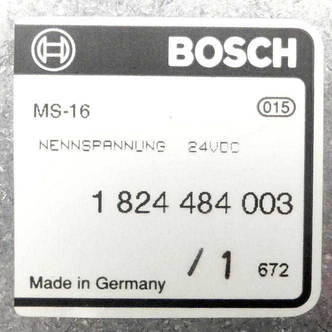 Bosch Adapter MS-16 (1 824 484 003)