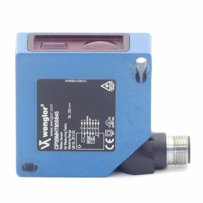 Wenglor Laserdistanzsensor (CP35MHT80S845)