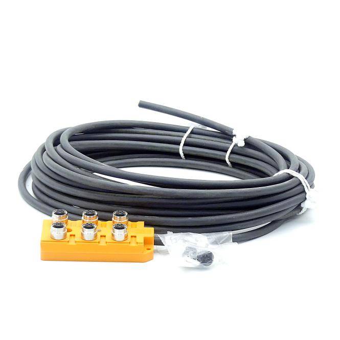 lumberg Sensor- Aktorbox (ASB 6/LED-5/4-330)