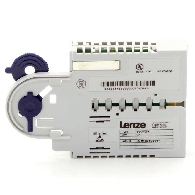 Lenze Ethernet Kommunikationsmodul für Servo Drive 9400 (E94AYCEN/S)