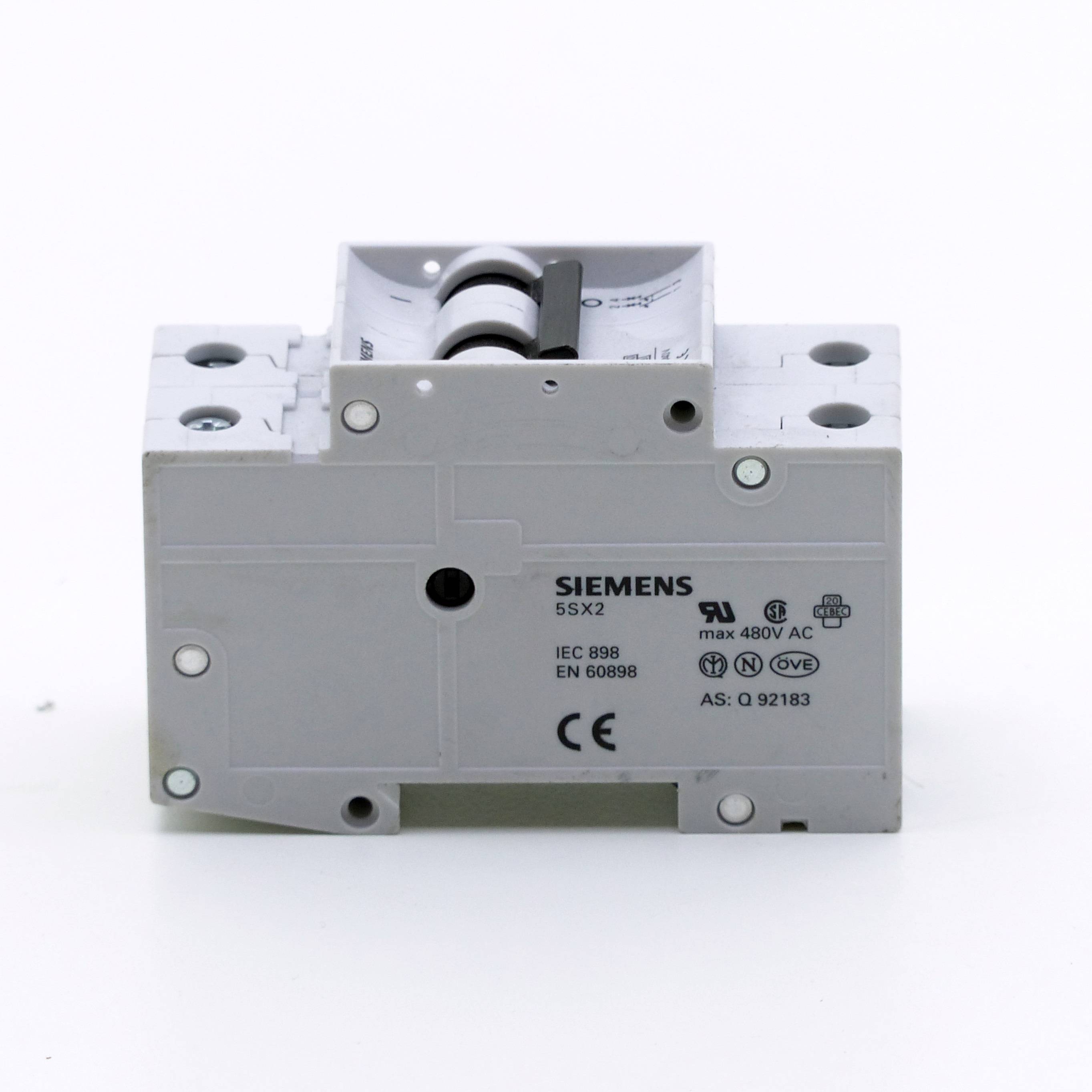 Siemens Leitungsschutzschalter (5SX22)