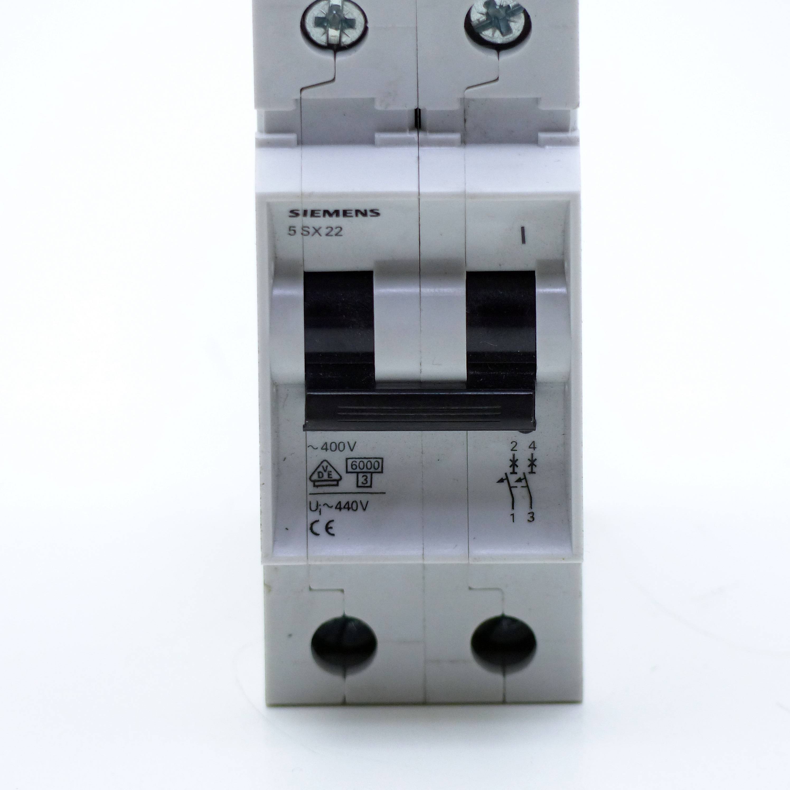 Siemens Leitungsschutzschalter (5SX22)