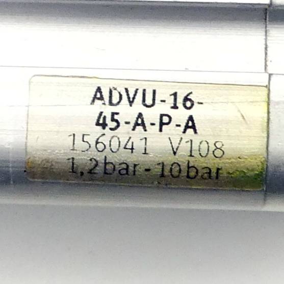 FESTO Kompaktzylinder ADVU-16-45-A-P-A (150641)