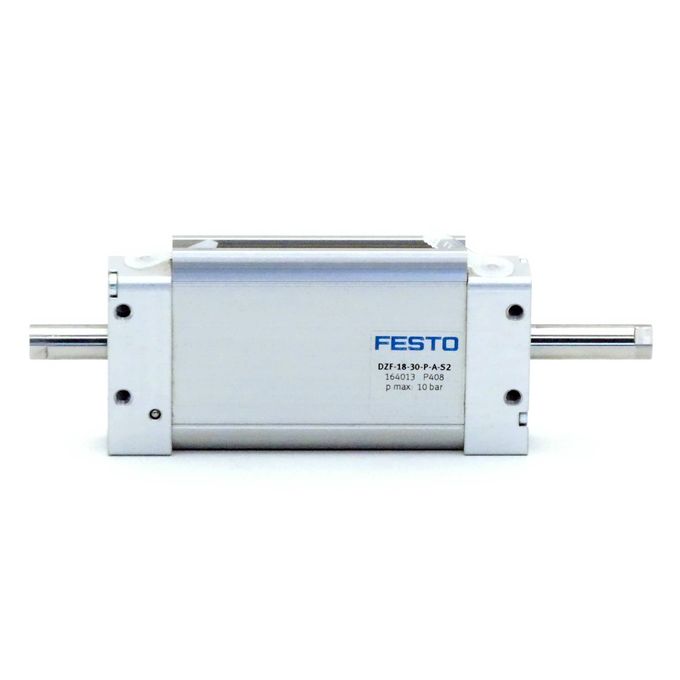 FESTO Flachzylinder DZF-18-30-P-A-S2 (164013)