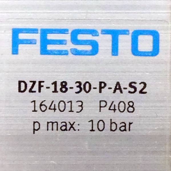 FESTO Flachzylinder DZF-18-30-P-A-S2 (164013)