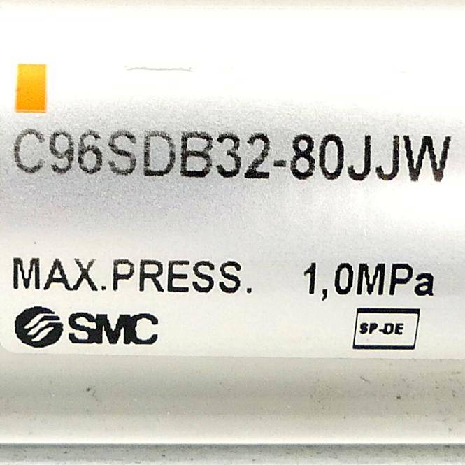 SMC Normzylinder (C96SDB32-80JJW)