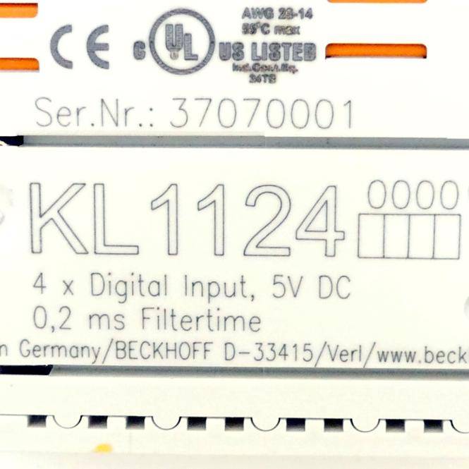 BECKHOFF Fieldbus Box (KL1124)