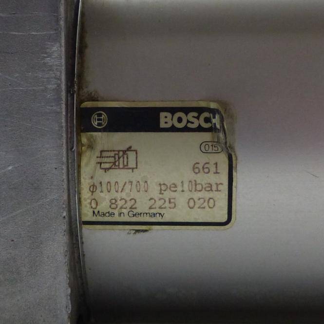 BOSCH Kompaktzylinder 100 x 700 (0 822 225 020)