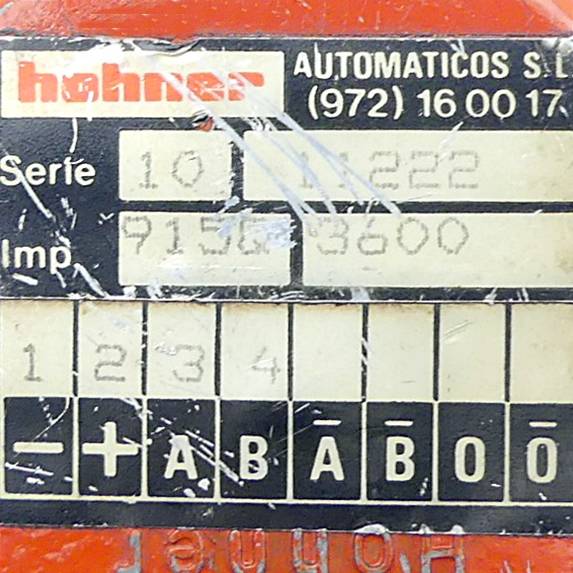 Hohner Drehgeber 915G 3600 (915G 3600)