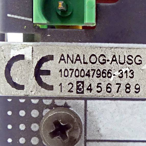 Bosch SPS Analog Output (1070047966-313)