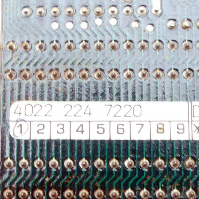 Philips Leiterkarte (4022 224 7220)