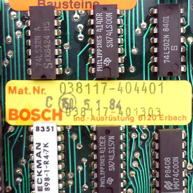 Bosch ZE400 Modul (038117-404401)