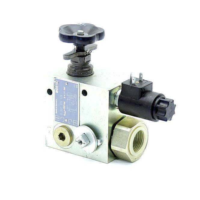 Bosch Sicherheitsblock Hydraulikventil (0 532 015 126)