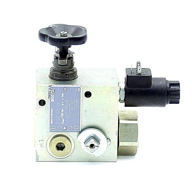 Bosch Sicherheitsblock Hydraulikventil (0 532 015 126)