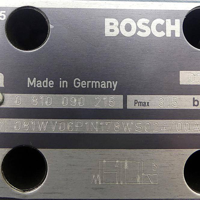 Bosch Hydraulikventil (0 810 090 215)