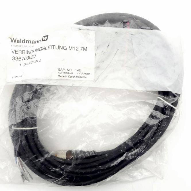 Waldmann Verbindungsleitung M12 (336703020)