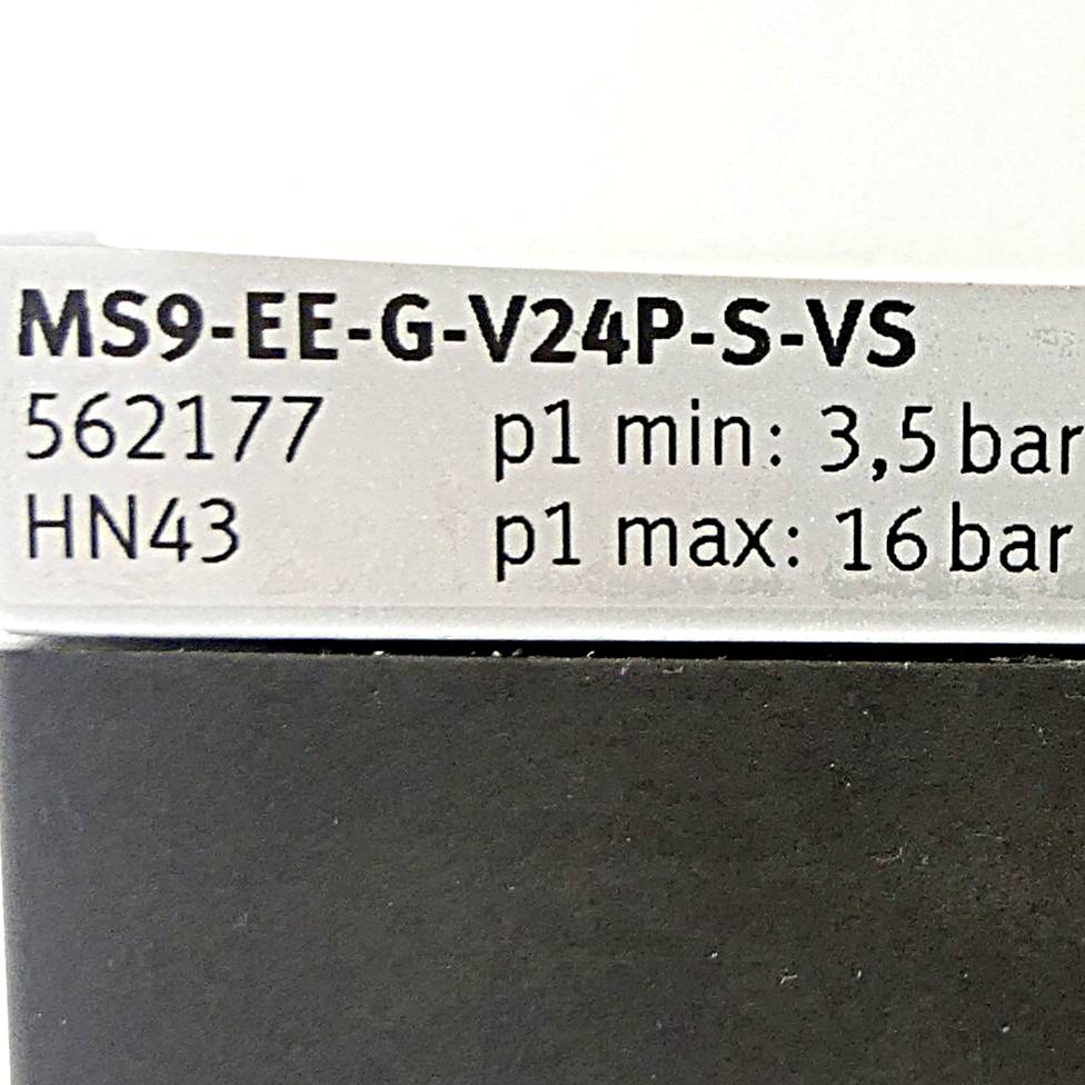 FESTO Einschaltventil MS9-EE-G-V24P-S-VS (562177)