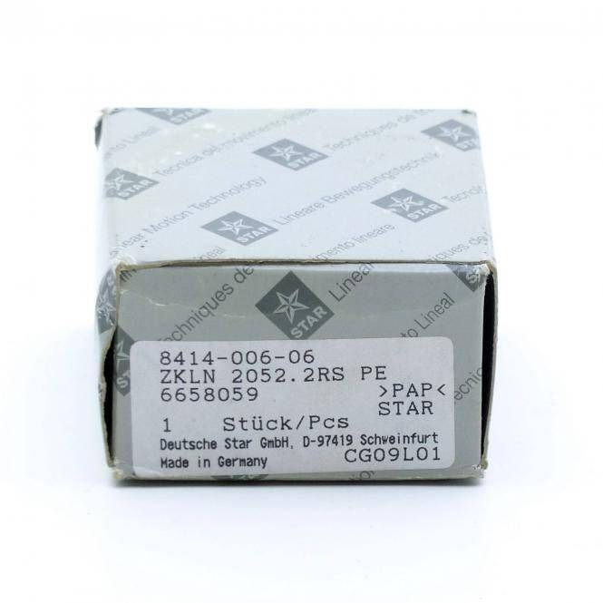 STAR Doppel RIKU-Lager PE ZKLN 2052.2RS (8414-006-06)