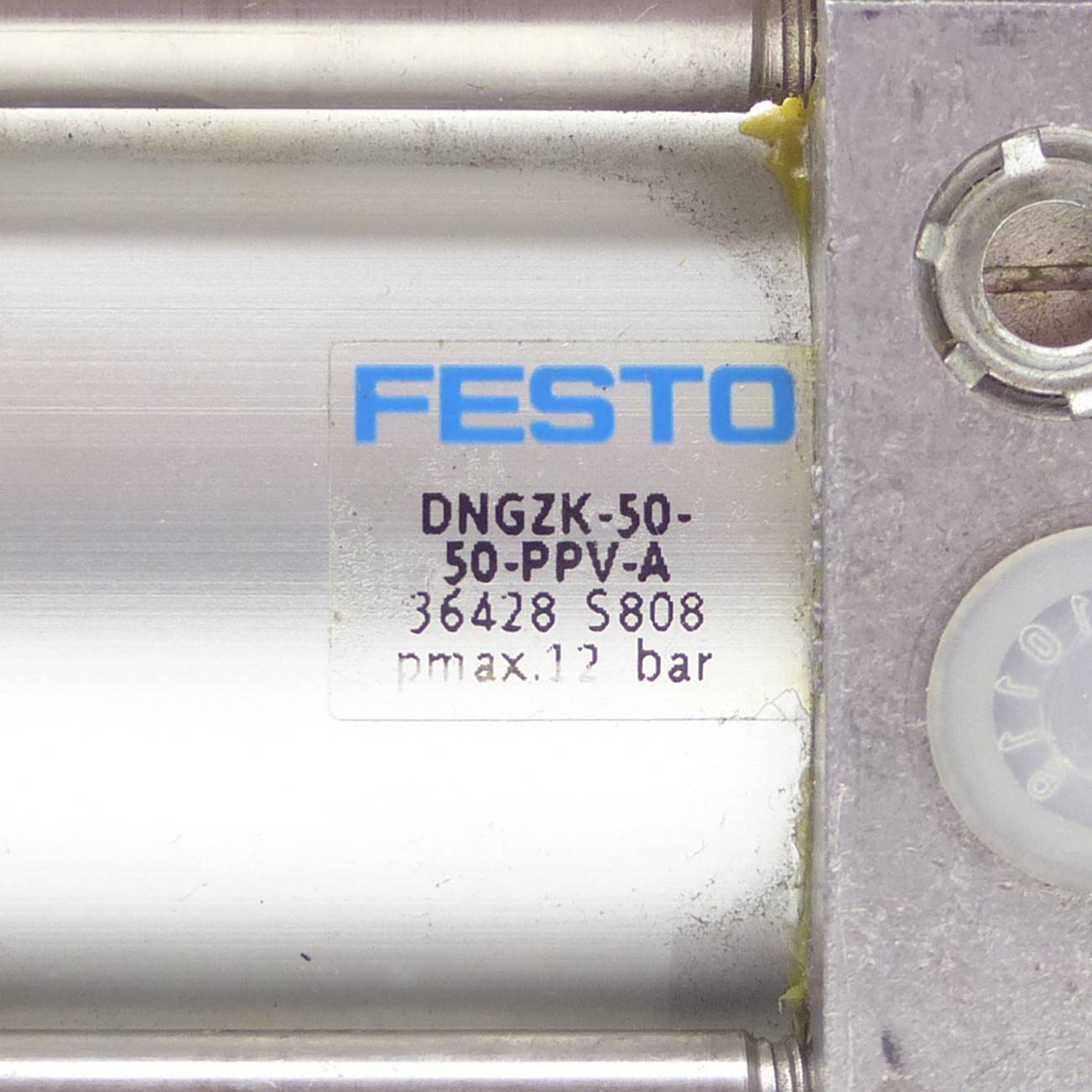 FESTO Normzylinder DNGZK-50-50-PPV-A (36428)