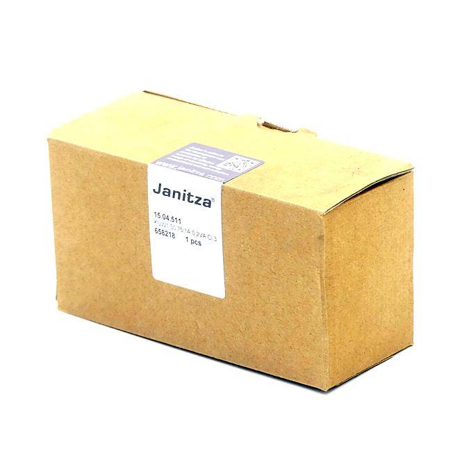 Janitza Stromwandler KUW1/30 75/1A 0.2VA CI.3 (658218)