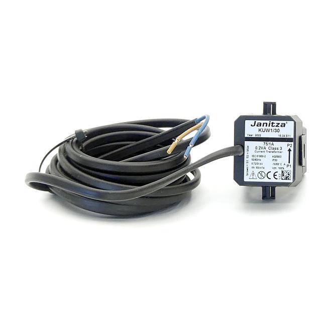 Janitza Stromwandler KUW1/30 75/1A 0.2VA CI.3 (658218)
