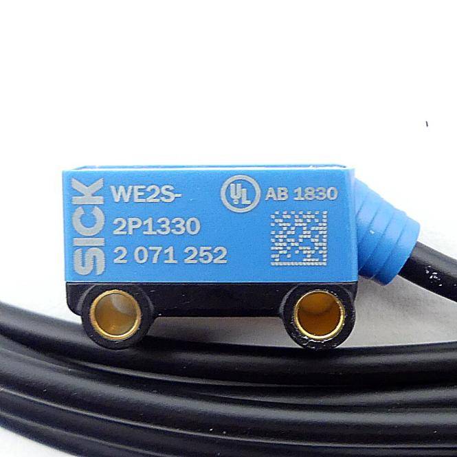 SICK Miniatur-Lichtschranke 2 071 252 (WE2S-2P1330)