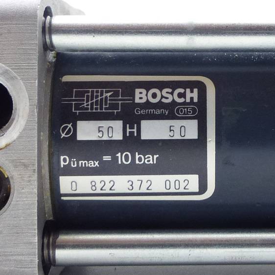 BOSCH Kurzhubzylinder 50 x 50 (0 822 372 002)