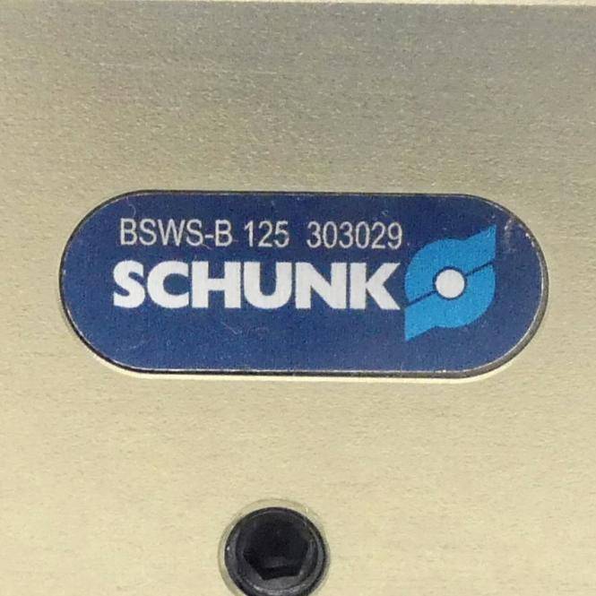 SCHUNK Backenschnellwechsel Basis BSWS-B 125 (0303029)