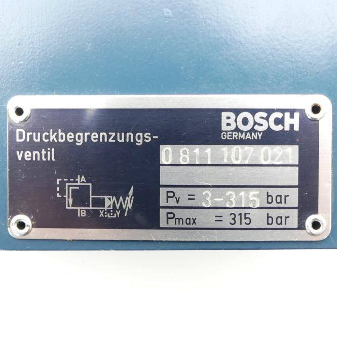 Bosch Druckbegrenzungsventil (0 811 107 021)
