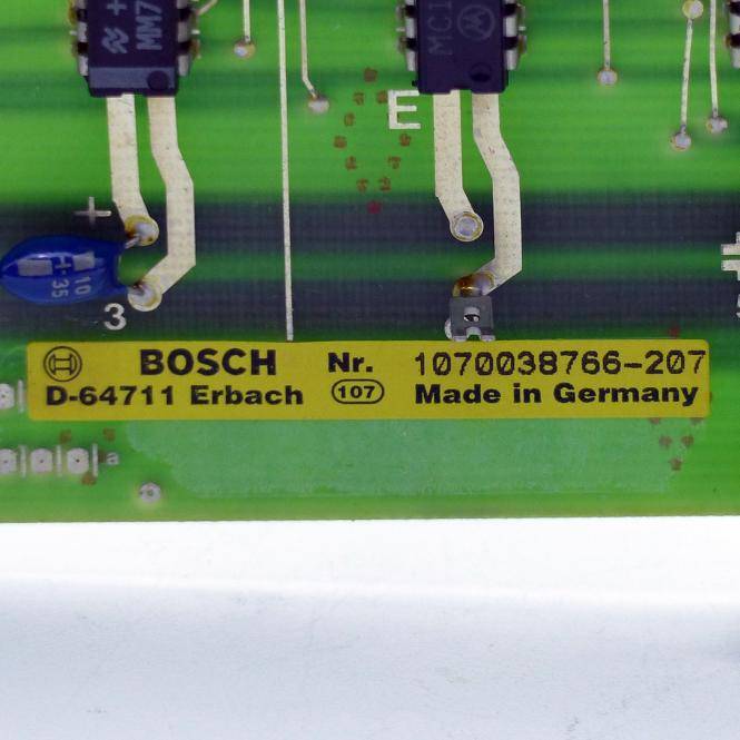 BOSCH Ausgangskarte (1070038766-207)