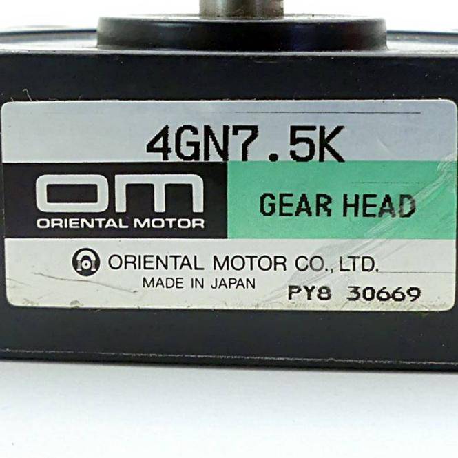 Oriental Motor Getriebe (4GN7.5K)