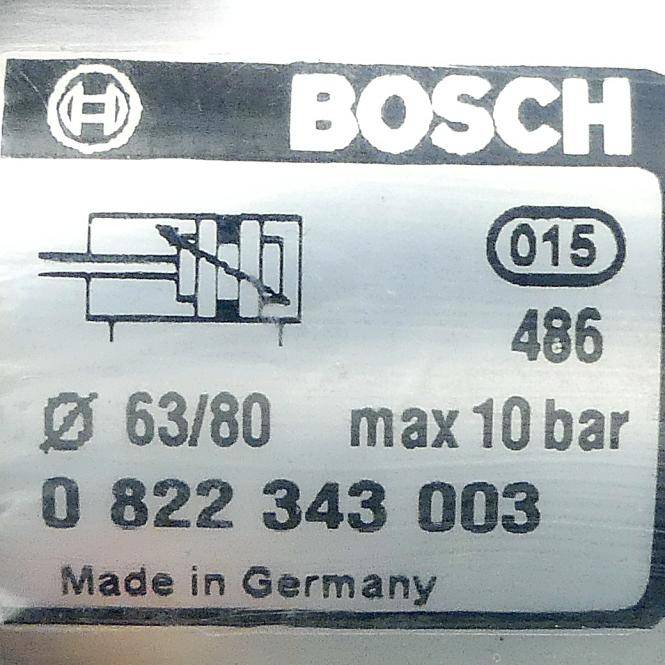Bosch Pneumatikzylinder (0 822 343 003)