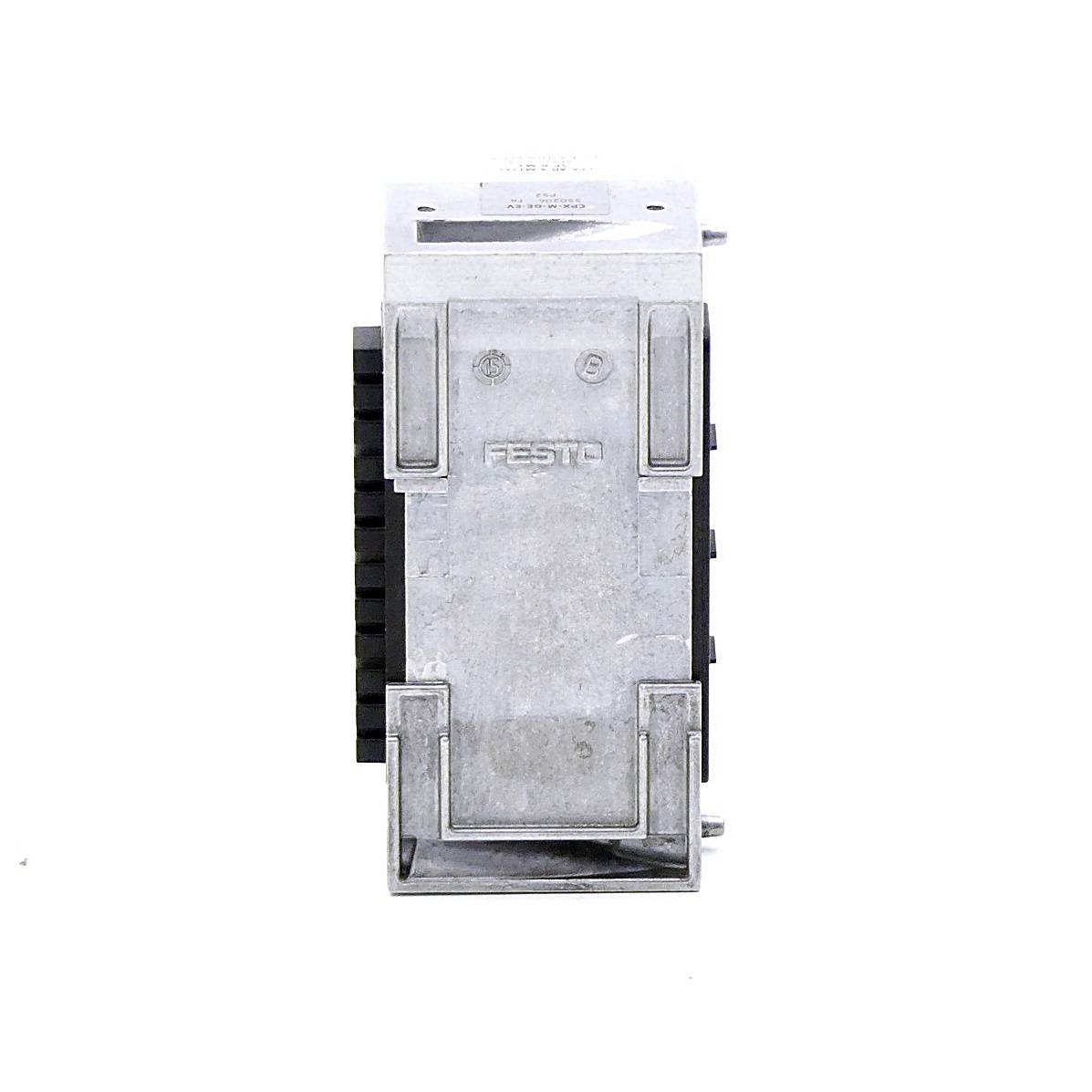 FESTO Anschlussblock CPX-AB-4-M12x2-5P-R-M3 inkl. Verkettungsblock (546997 + 550206)