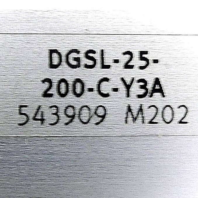 FESTO Schlitten DGSL-25-200-C-Y3A (543909; DGSL-25-200-C-Y3A)