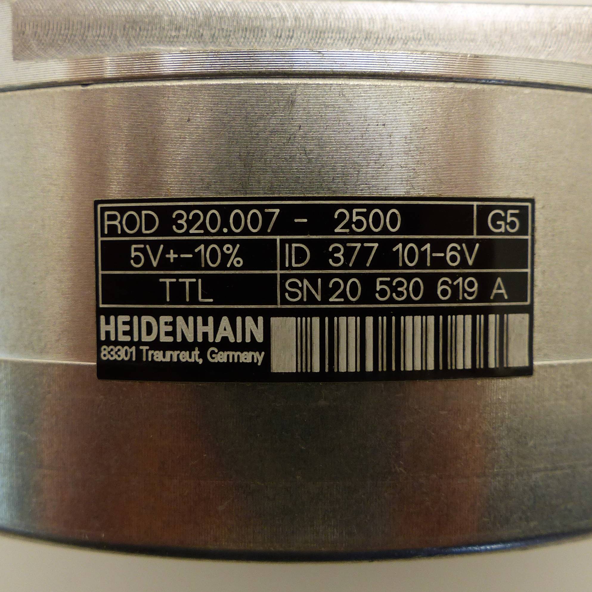 HEIDENHAIN Drehgeber ROD 320.007 - 2500 (ERN120 2500 40S17-42K)