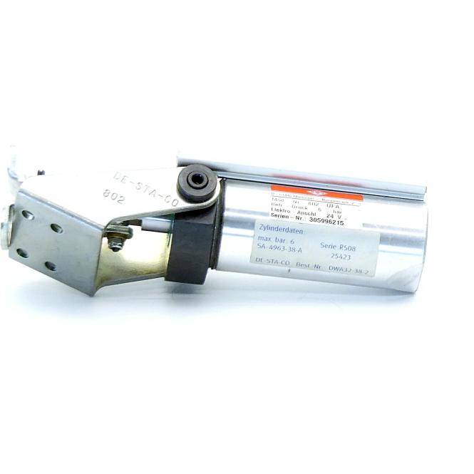 DESTACO Pneumatischer Standard-Kraftspanner (802-UFA)